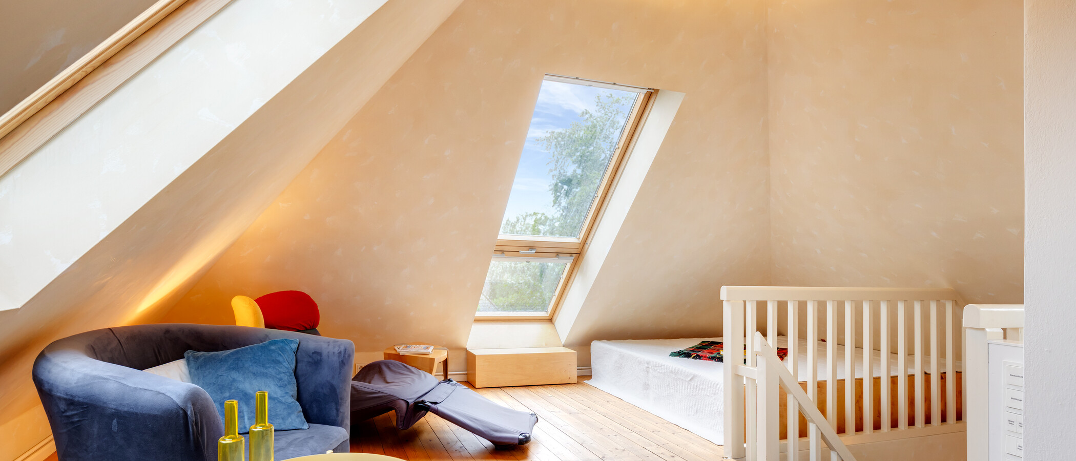 maisonette München Pasing 04 sleeping area 407