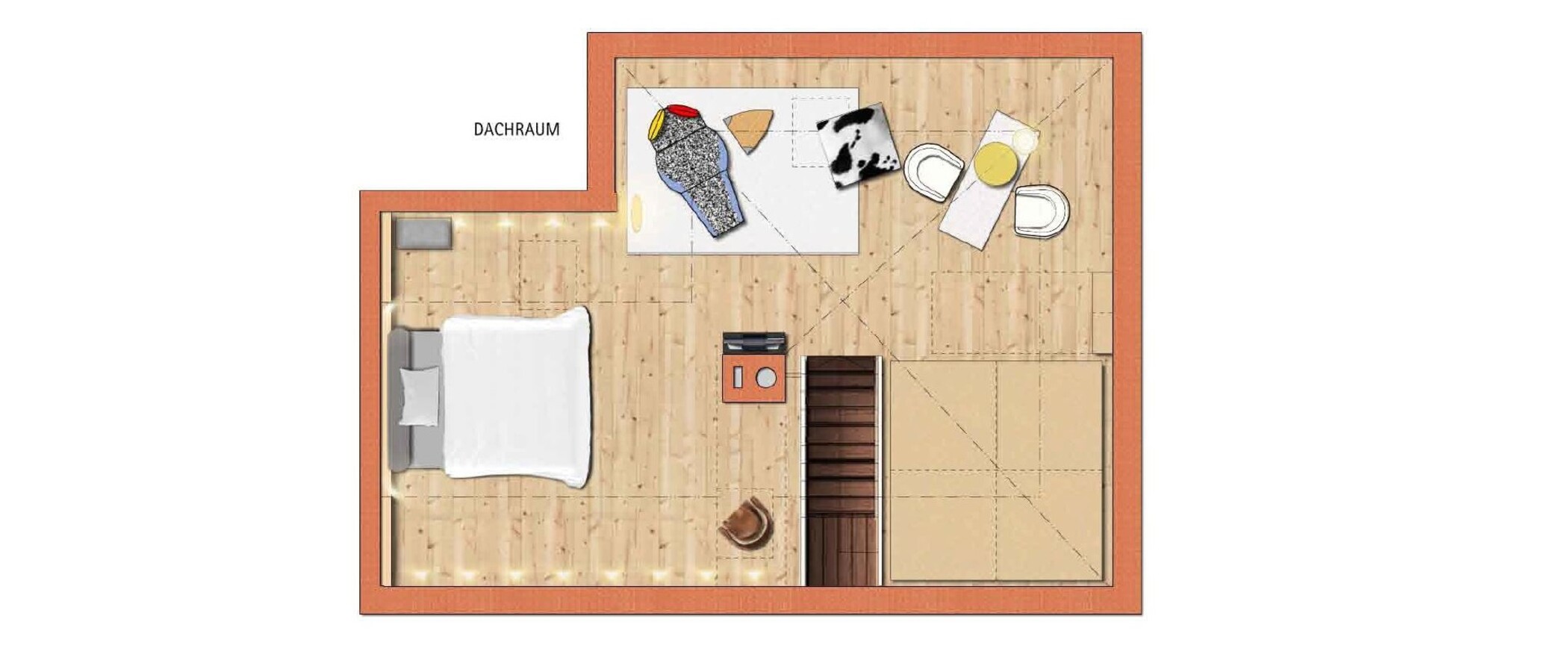 maisonette München Pasing 02 floor plan 407