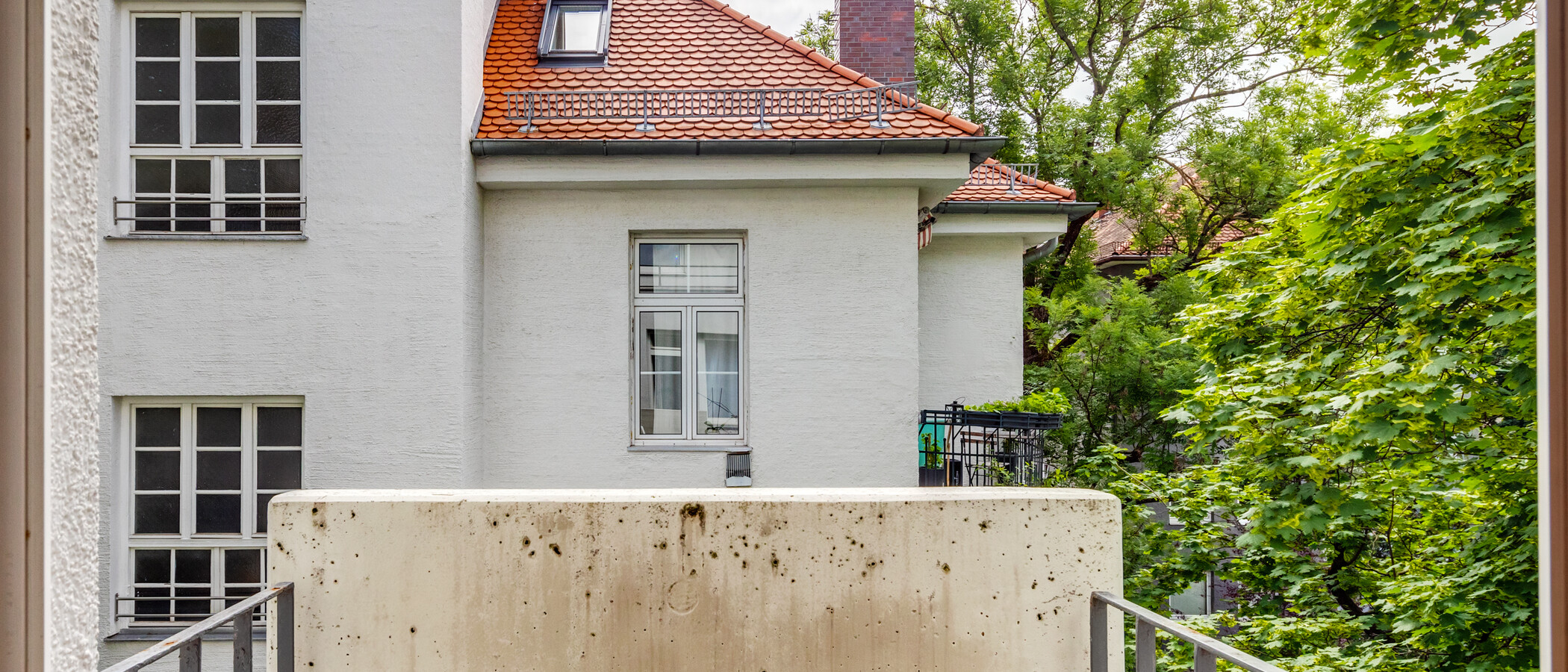 studio München Schwabing-West (rund um den Hohenzollernplatz) 01 balcony 4086