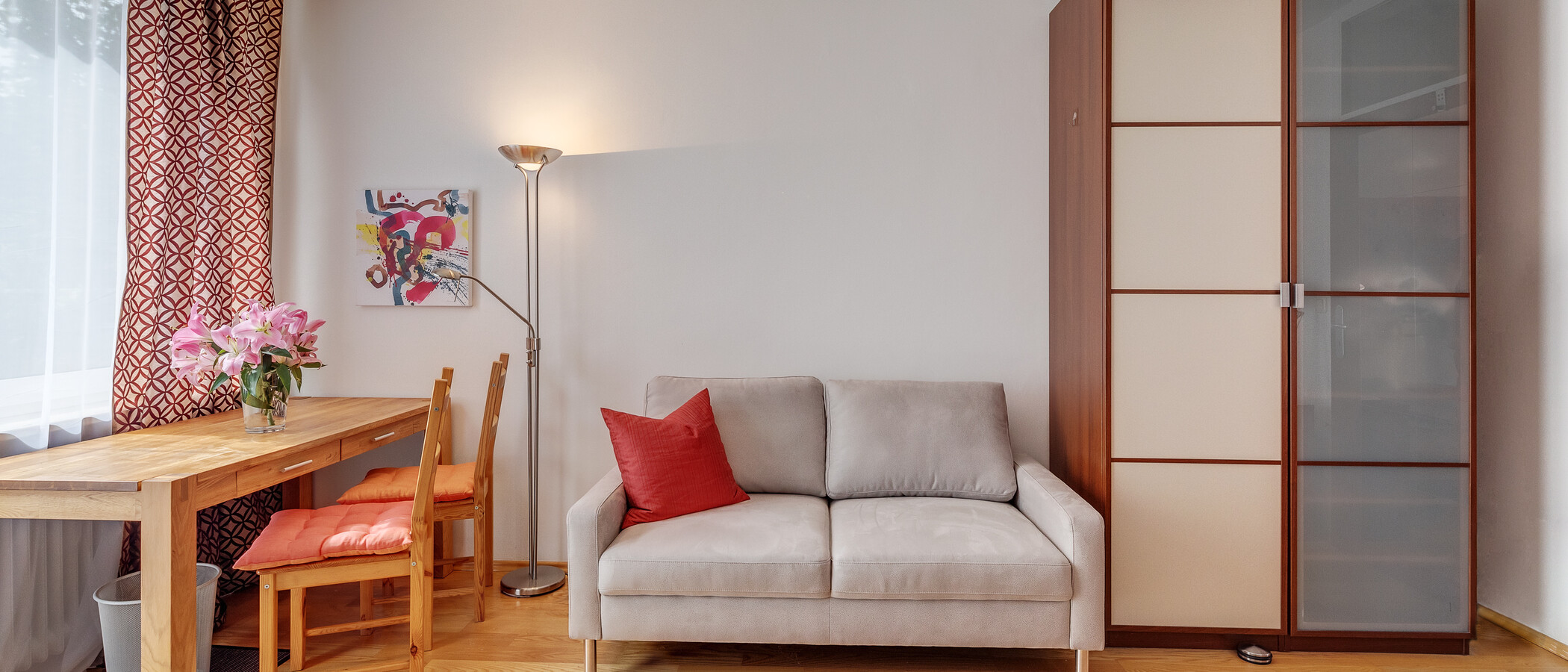 studio München Schwabing-West (rund um den Hohenzollernplatz) 01 living area 4086