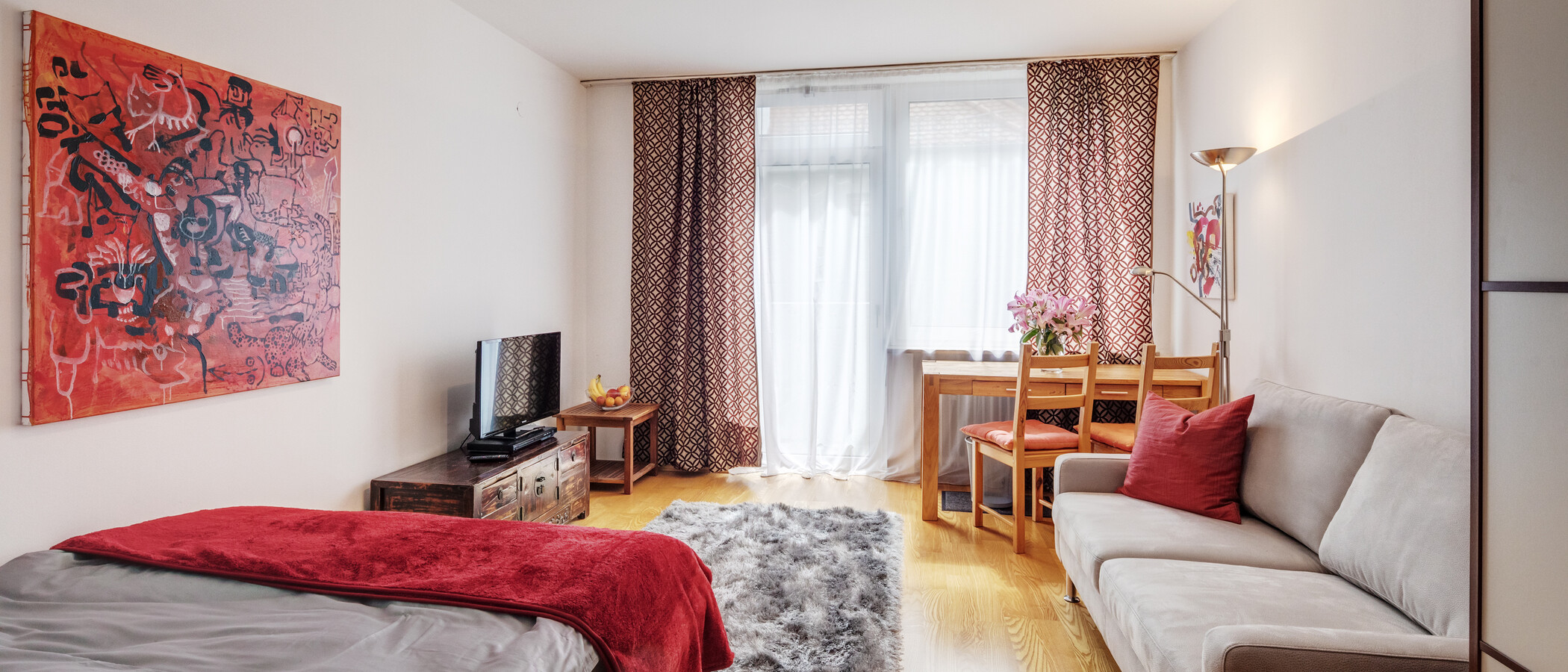 studio München Schwabing-West (rund um den Hohenzollernplatz) 02 living area 4086