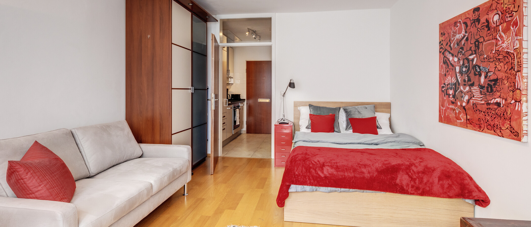 studio München Schwabing-West (rund um den Hohenzollernplatz) 03 living area 4086