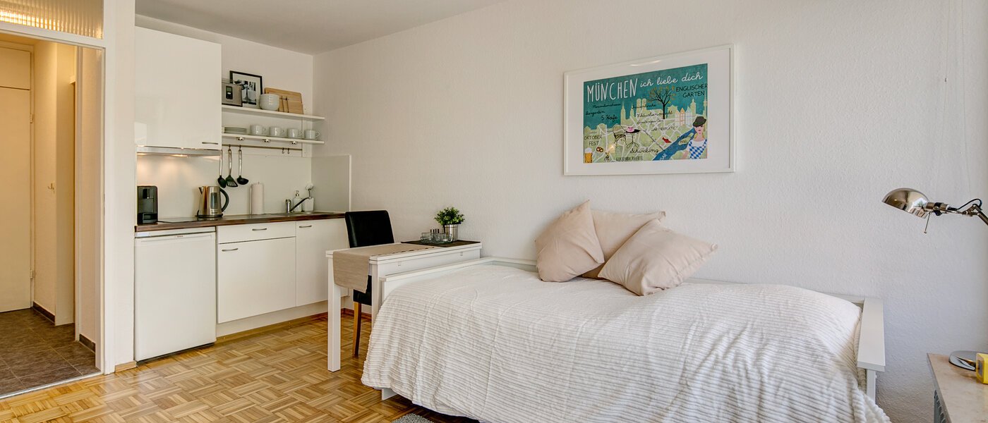 studio München Schwabing-Nord (zw. Leopoldstraße & Englischen Garten) 04 living room 4089