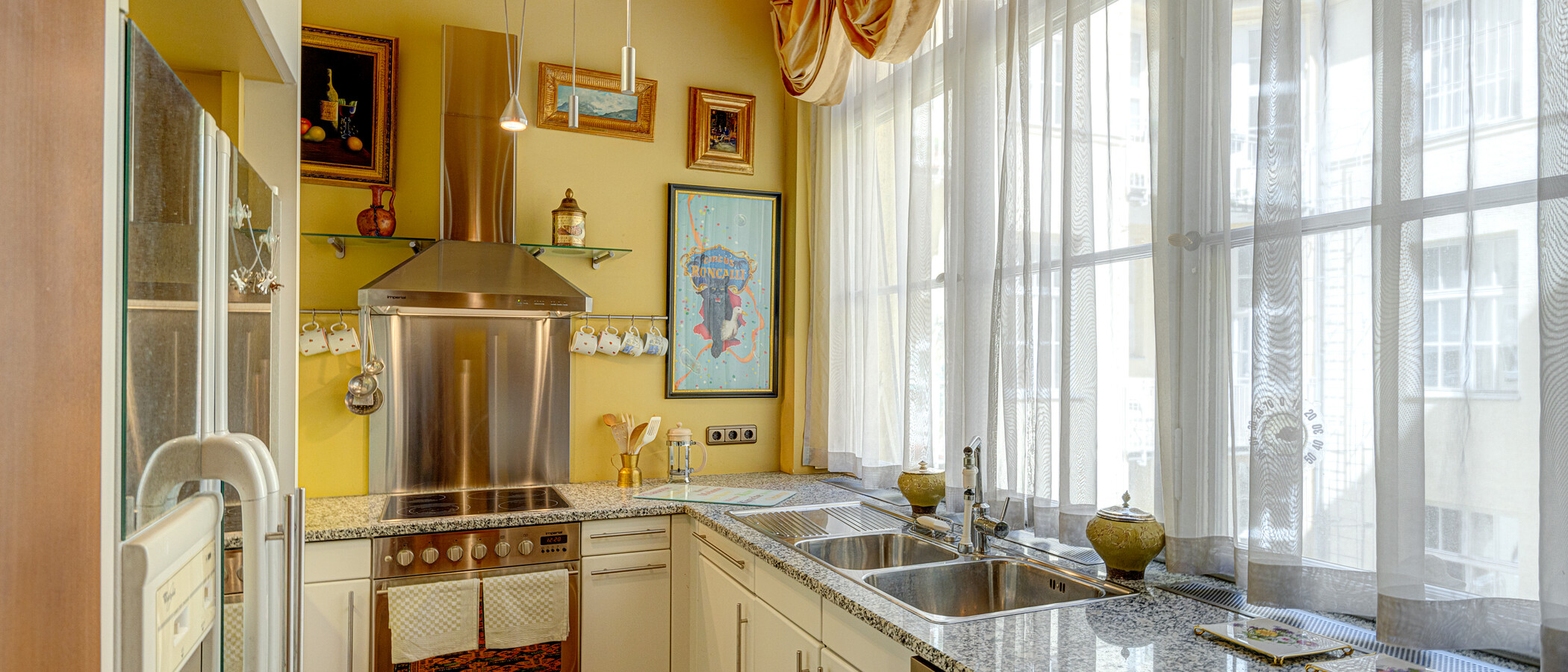 apartment München Lehel 01 kitchen 4093