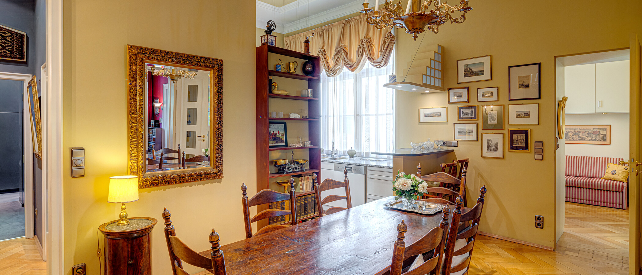 apartment München Lehel 04 kitchen 4093