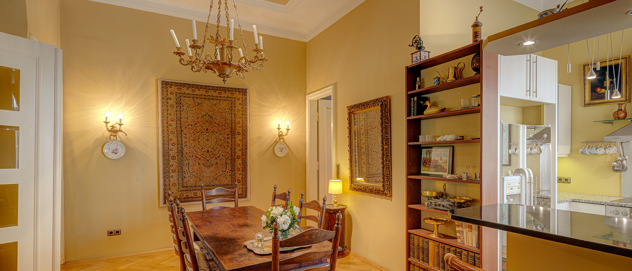 apartment München Lehel 05 kitchen 4093