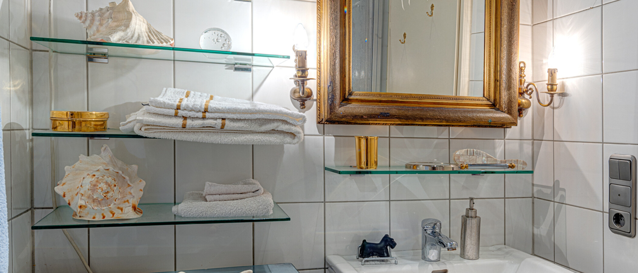 apartment München Lehel 03 2. bathroom 4093