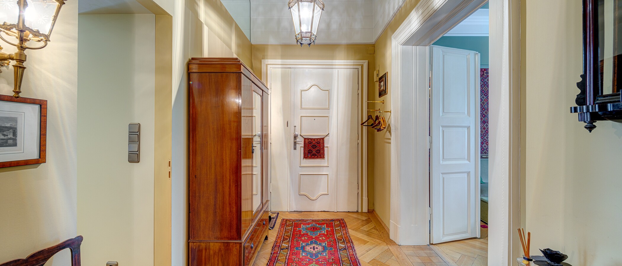 apartment München Lehel 01 hall 4093