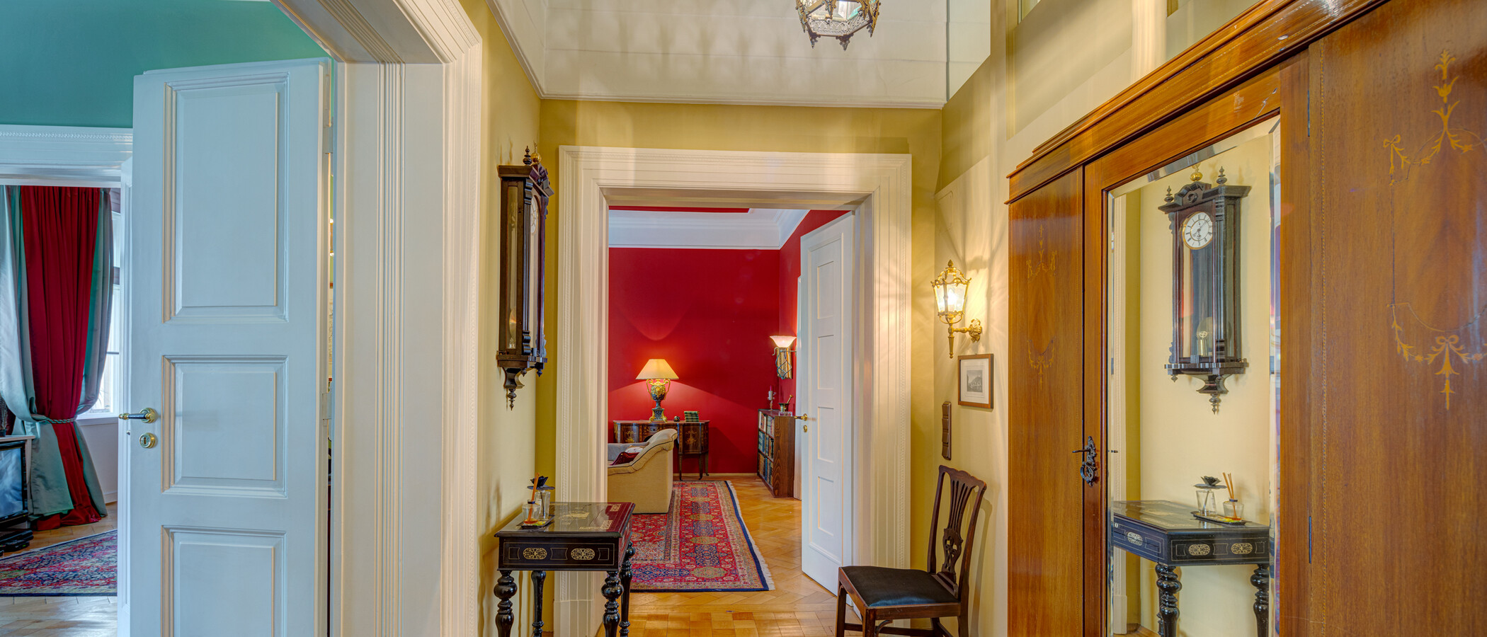 apartment München Lehel 02 hall 4093