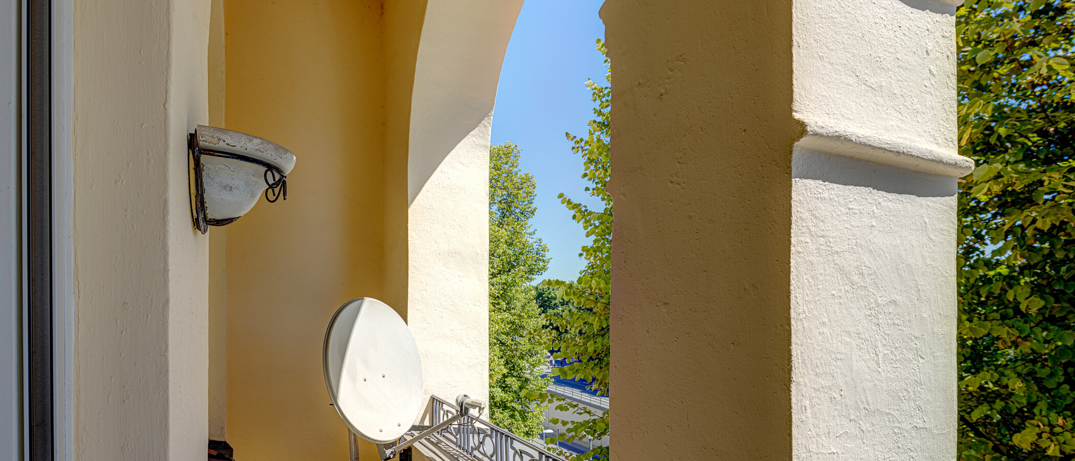 apartment München Lehel 02 balcony 4093