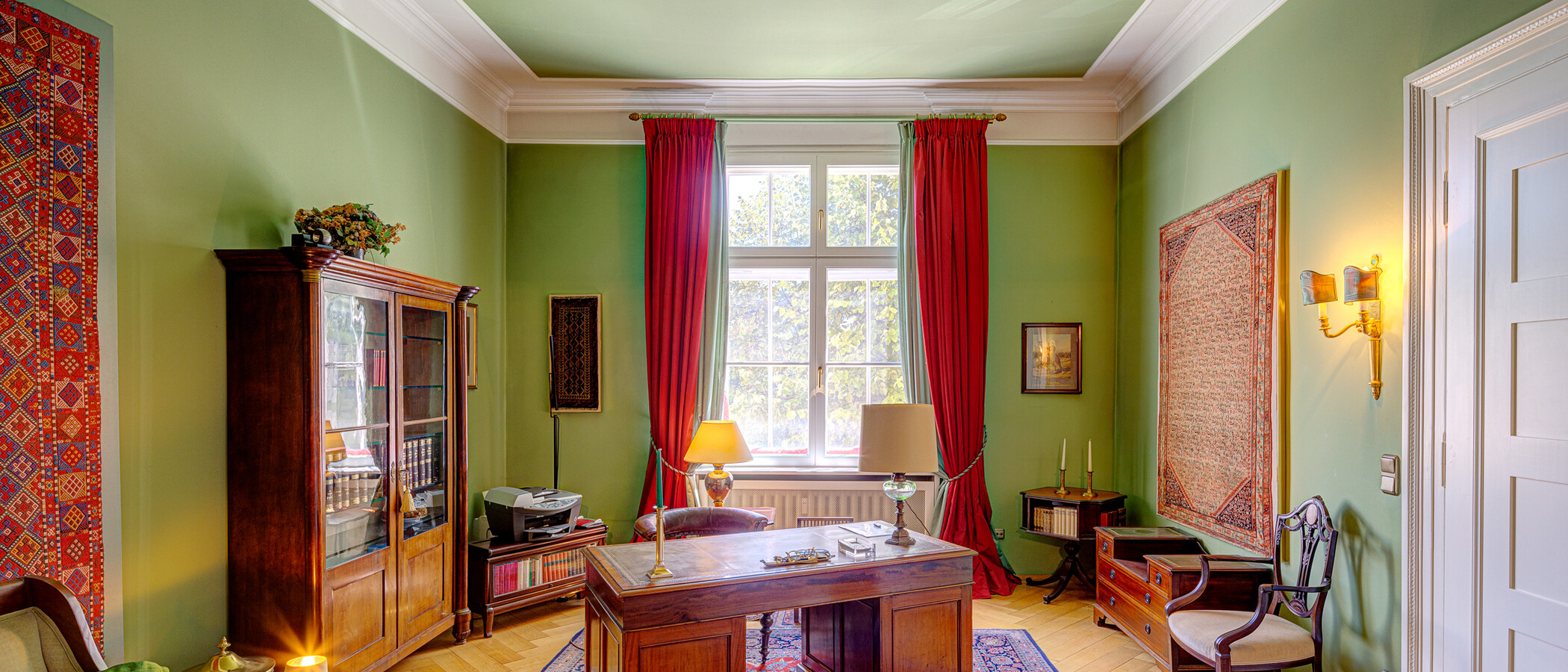 apartment München Lehel 01 office 4093