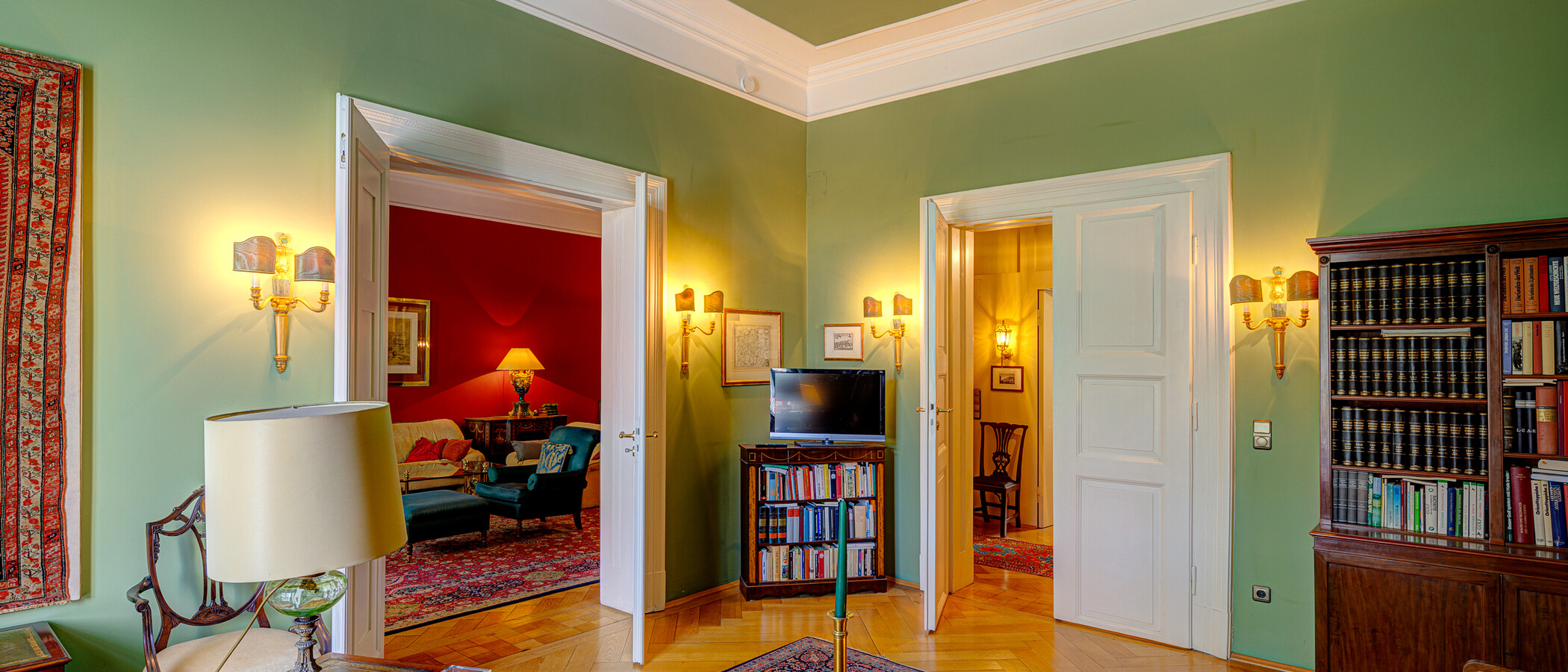 apartment München Lehel 03 office 4093