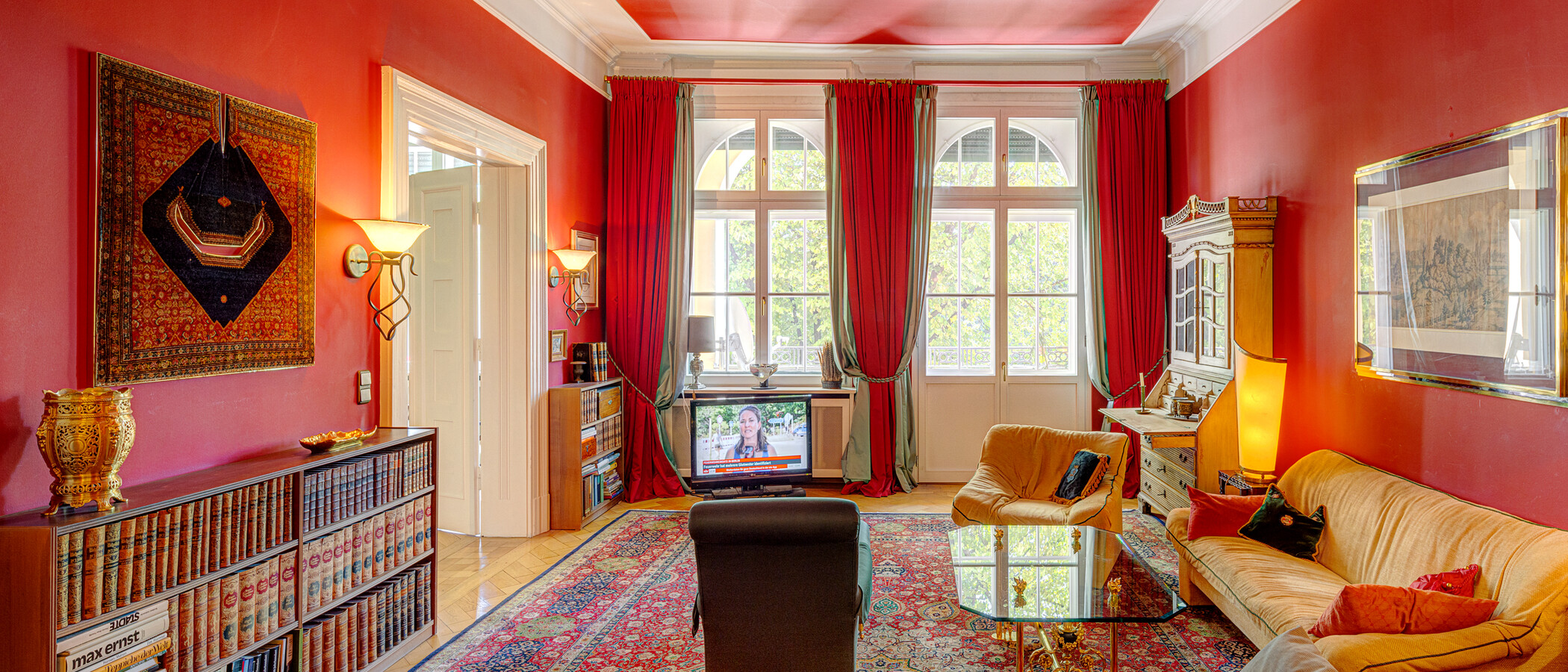 apartment München Lehel 04 living room 4093