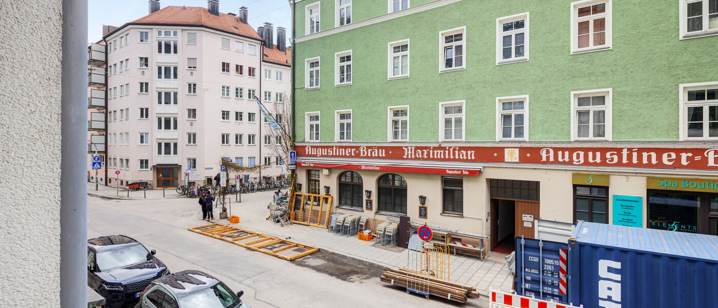 apartment München Glockenbachviertel 01 view 4097