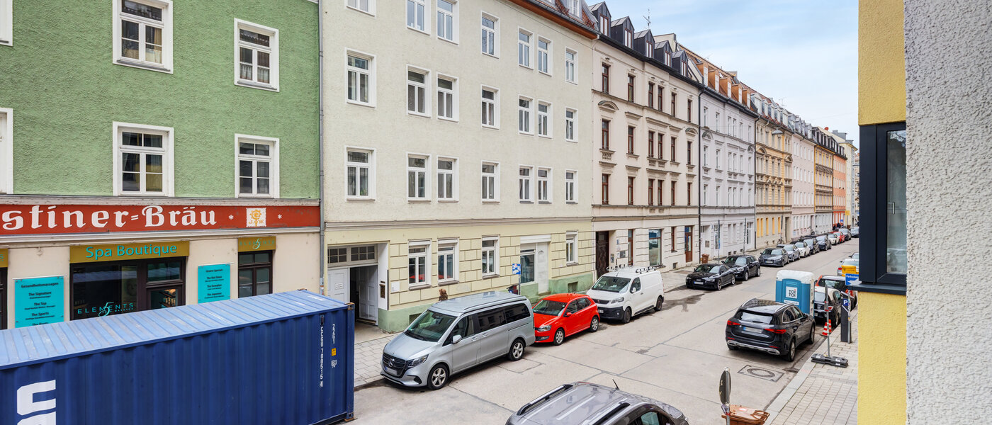 apartment München Glockenbachviertel 02 view 4097