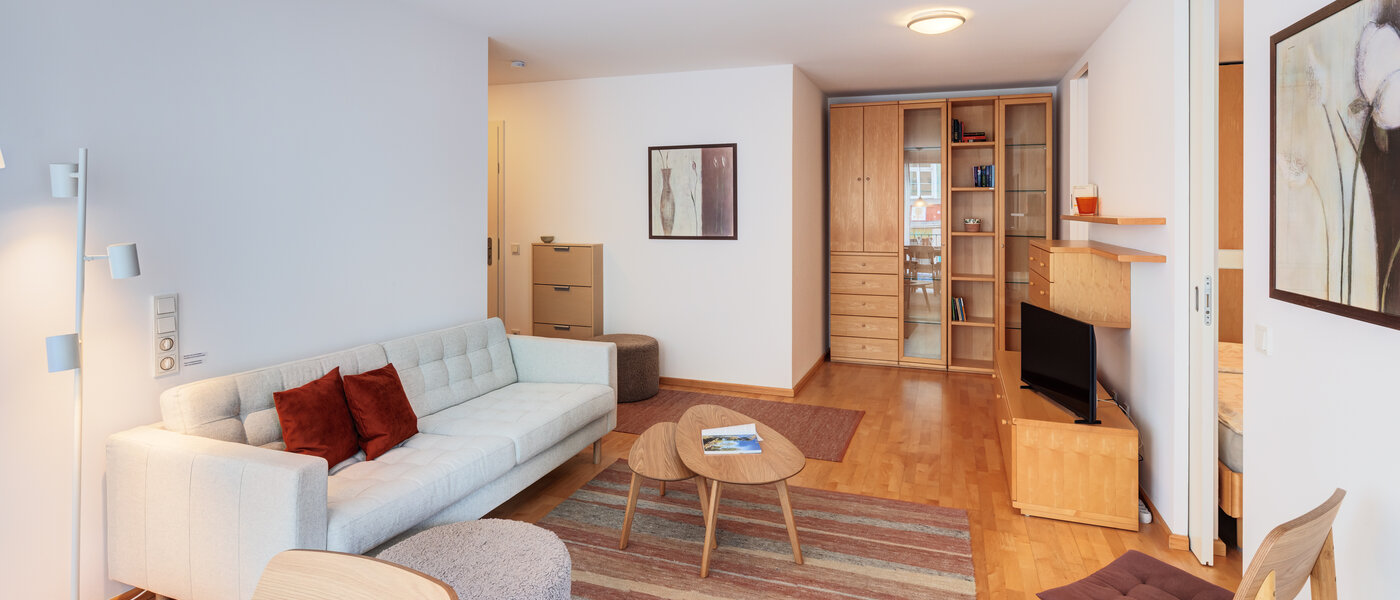 apartment München Glockenbachviertel 03 living area 4097