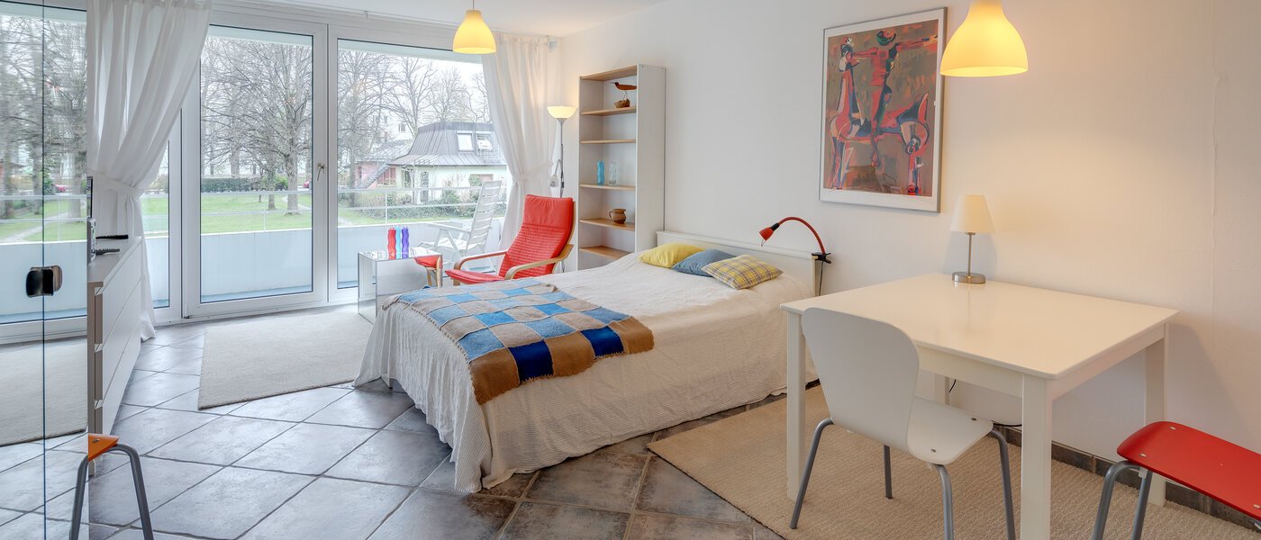 apartment München Cosimapark 01 living area 4116