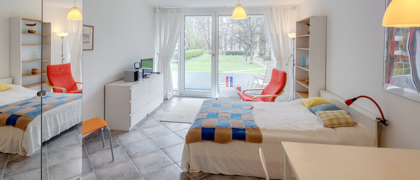 apartment München Cosimapark 02 living area 4116