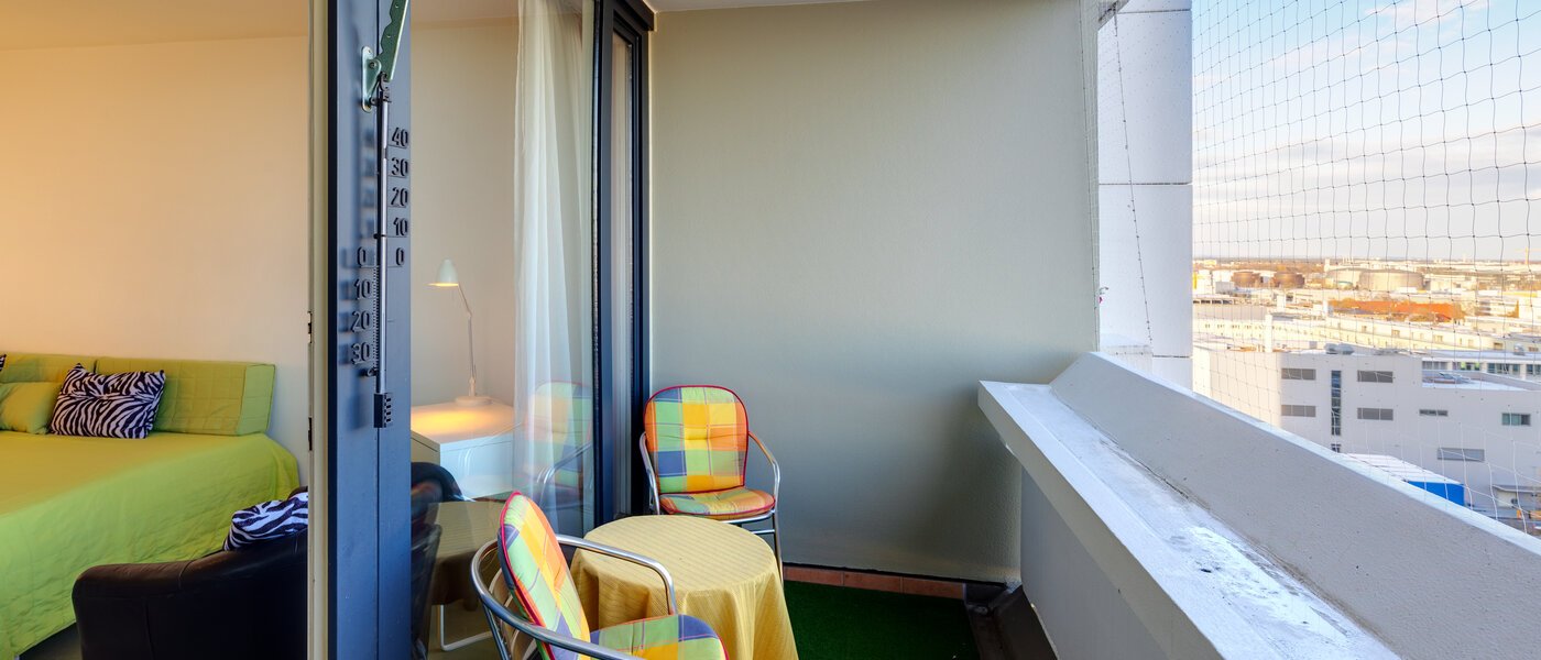 studio München Olympiadorf 01 balcony 413