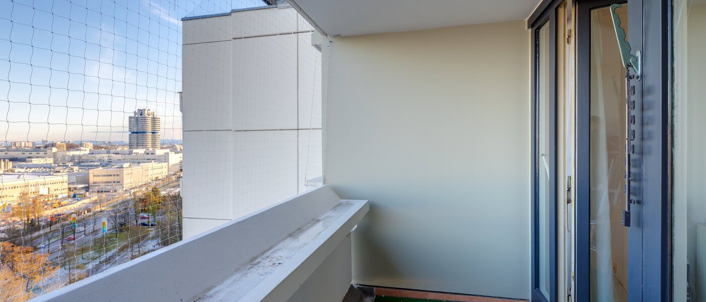 studio München Olympiadorf 02 balcony 413