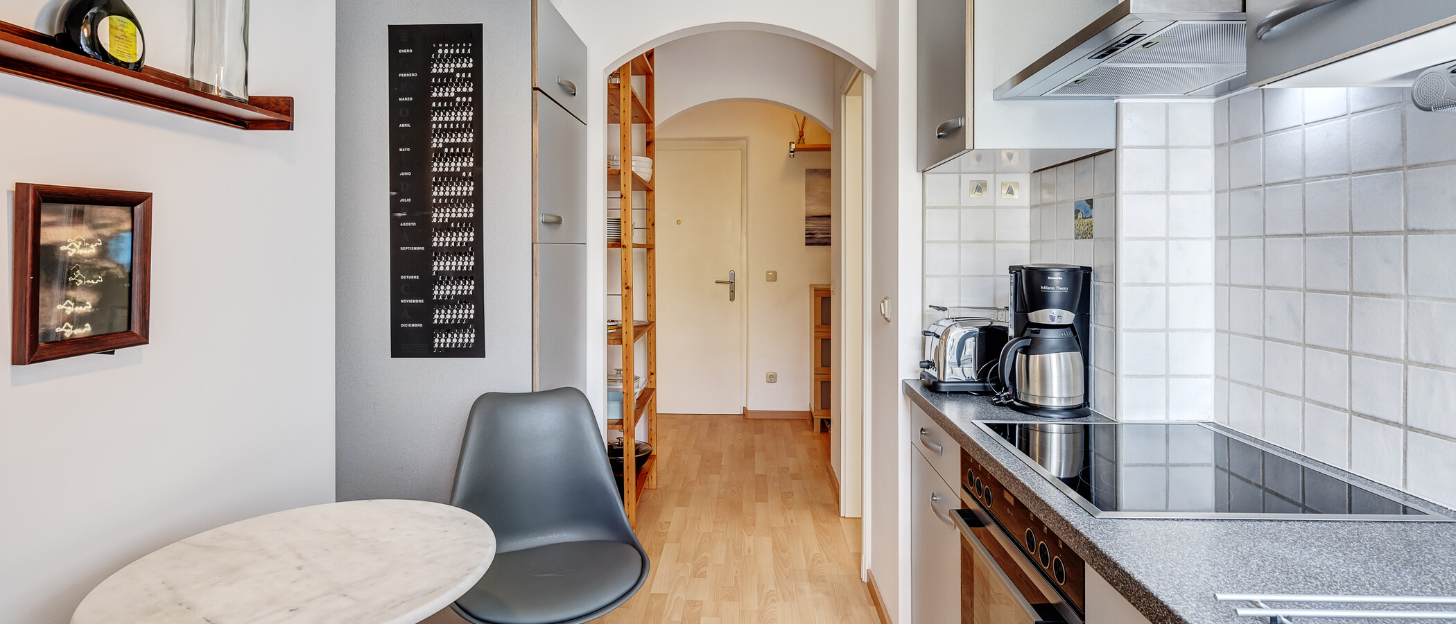 attic apartment München Obergiesing 03 kitchen 4141