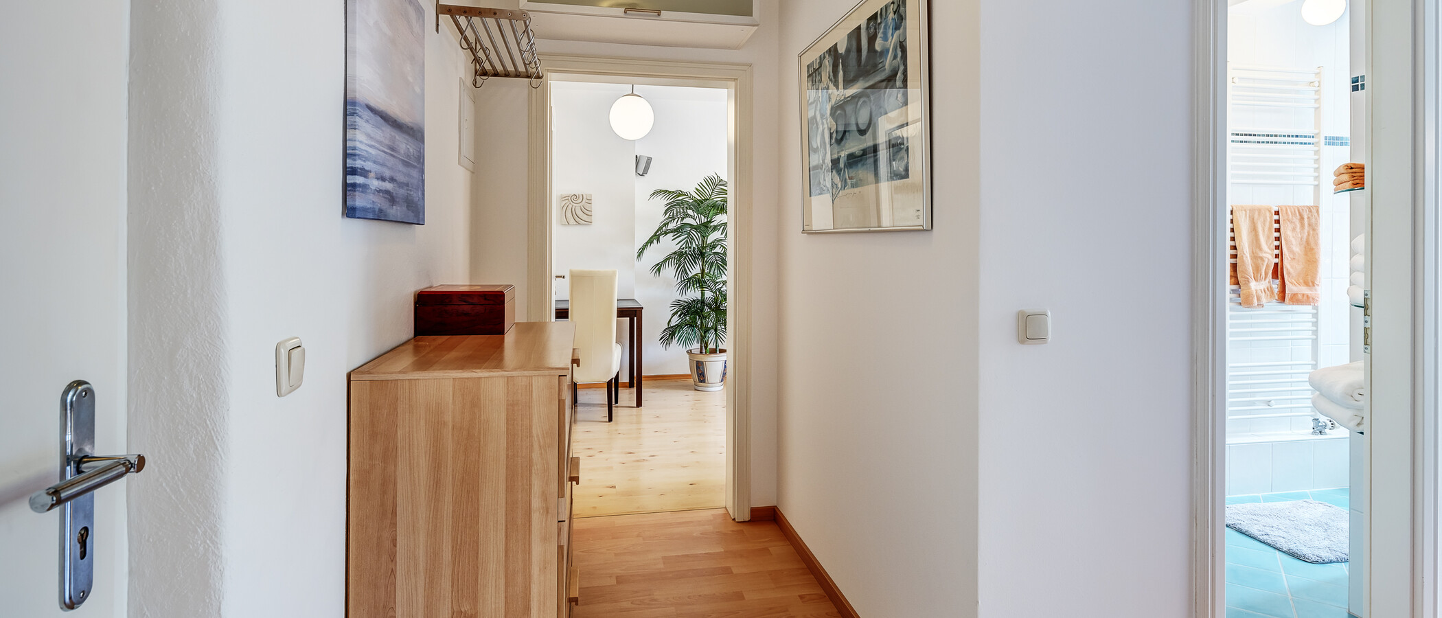 attic apartment München Obergiesing 02 hall 4141