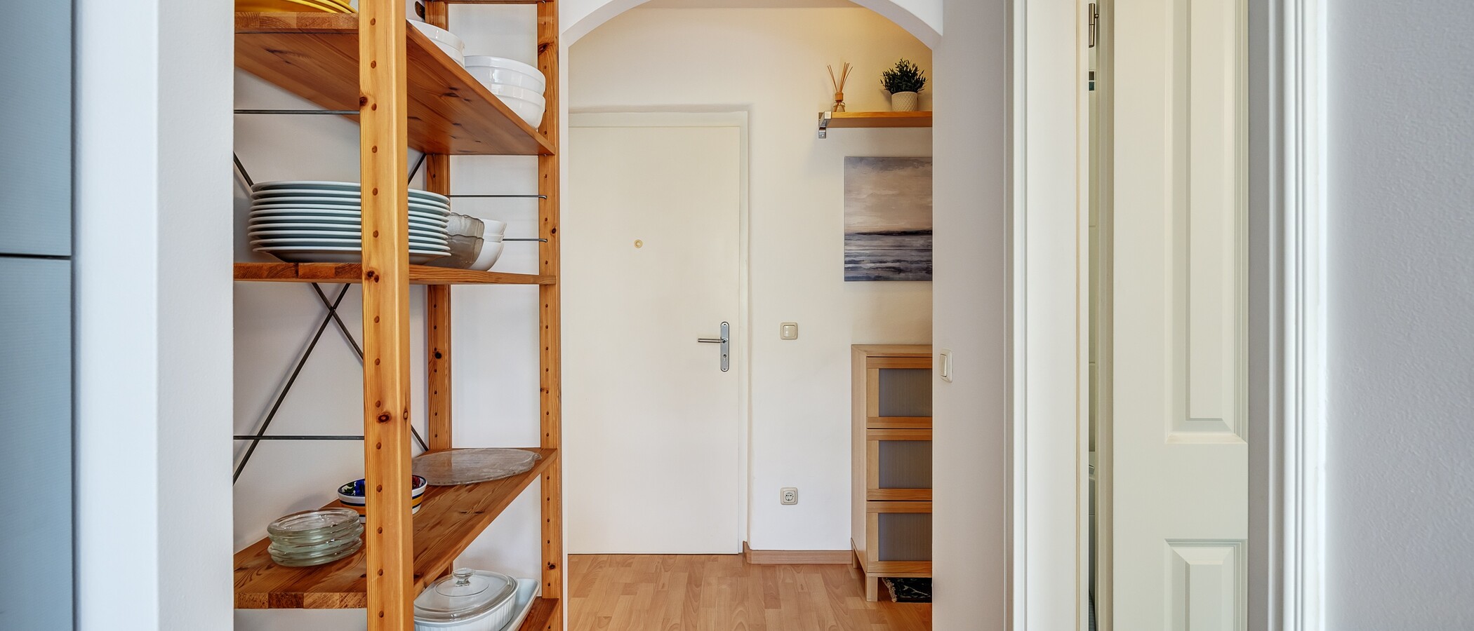 attic apartment München Obergiesing 03 hall 4141