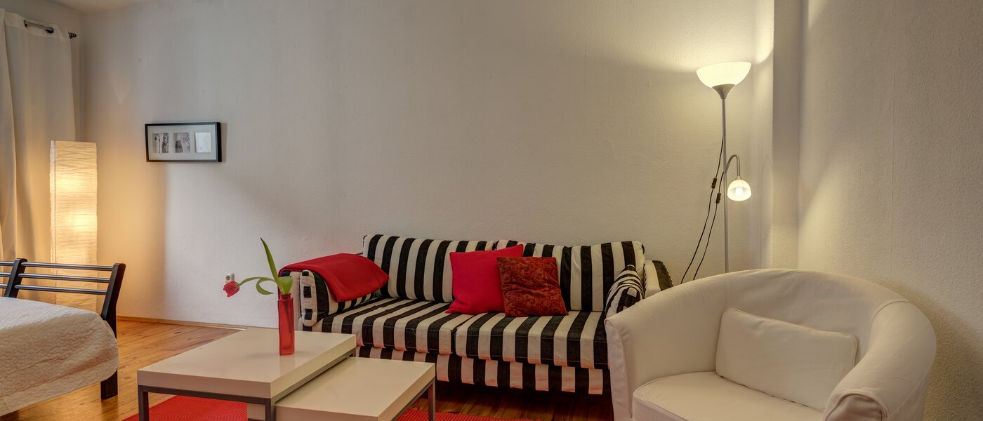 apartment München Maxvorstadt - Universitätsviertel 01 living room 4156