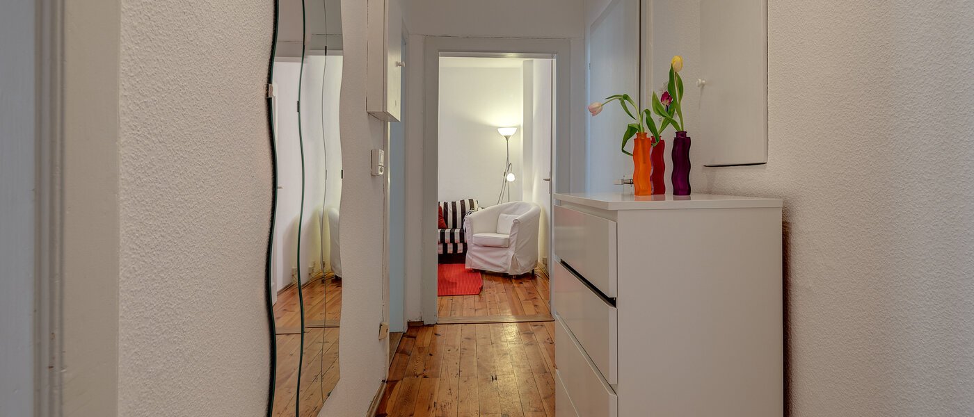 apartment München Maxvorstadt - Universitätsviertel 01 hall 4156