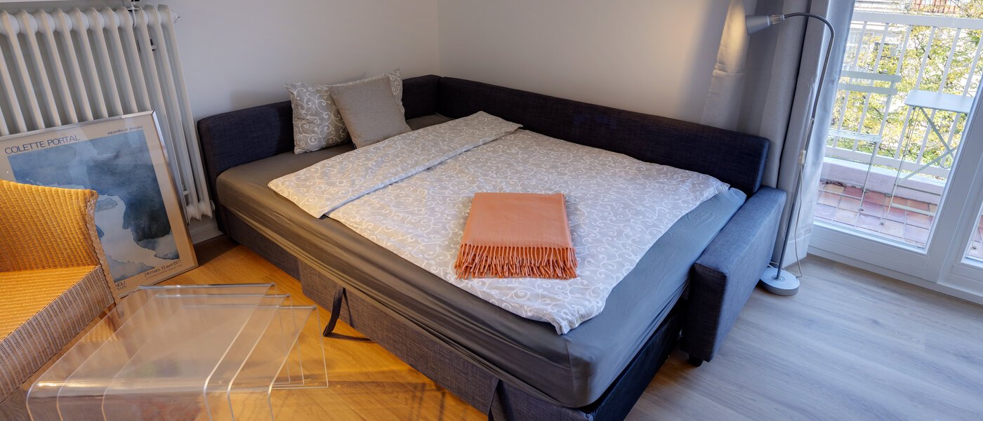 apartment München Schwabing-West 01 sleeping area 4159