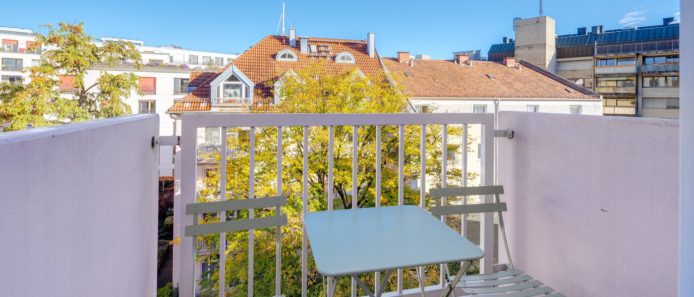apartment München Schwabing-West 02 2. balcony 4159