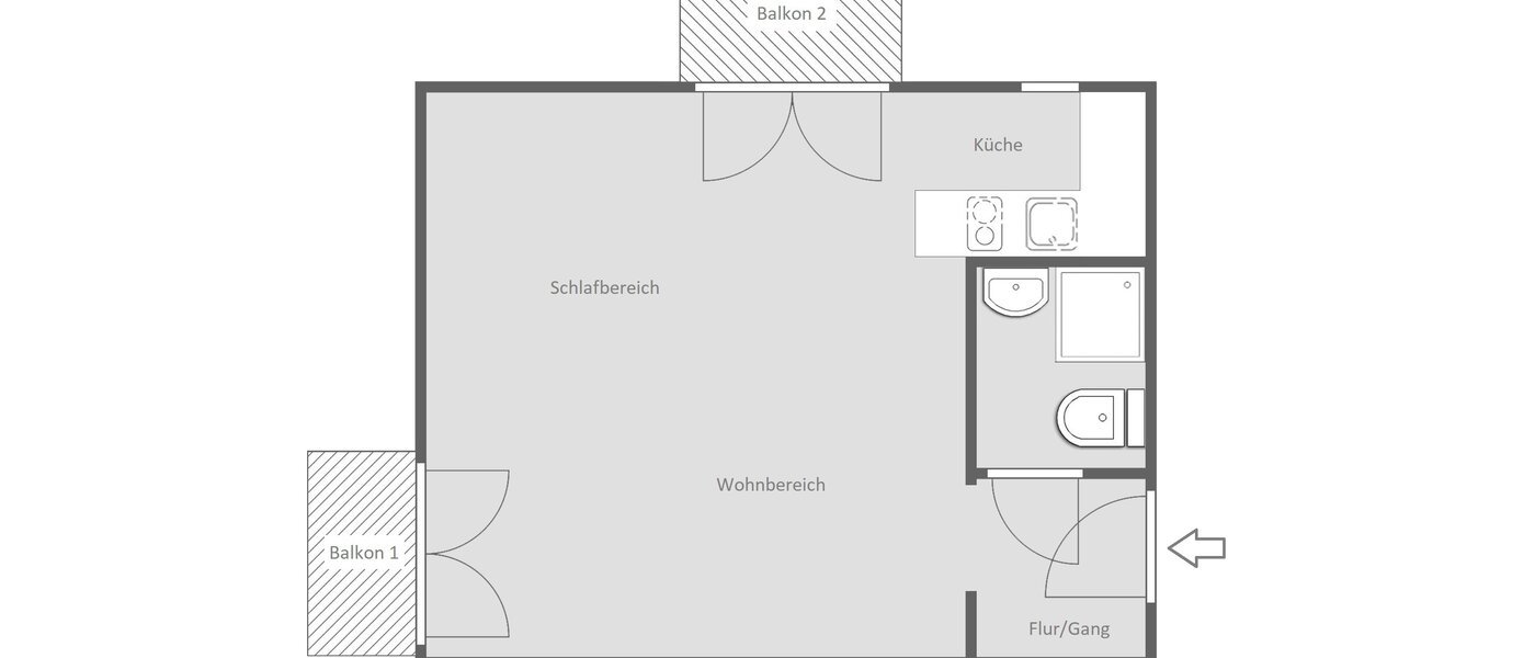 apartment München Schwabing-West 01 floor plan 4159