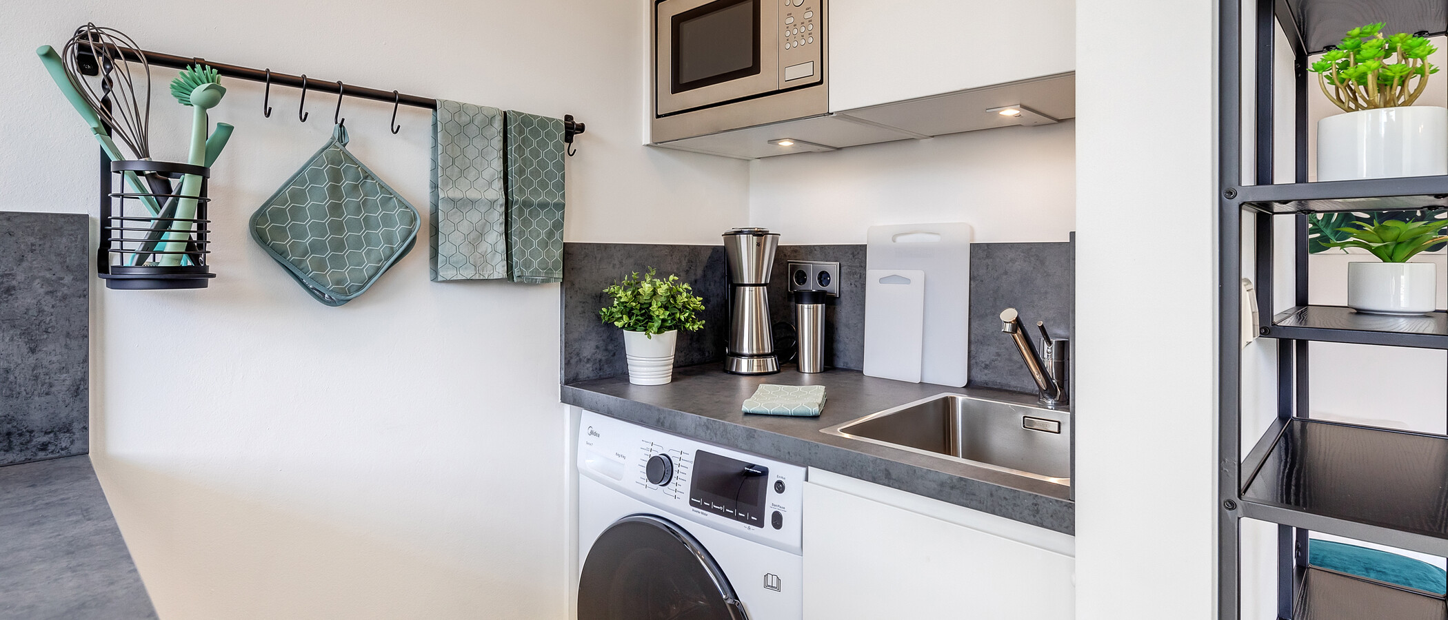 apartment München Milbertshofen 01 kitchen 4166
