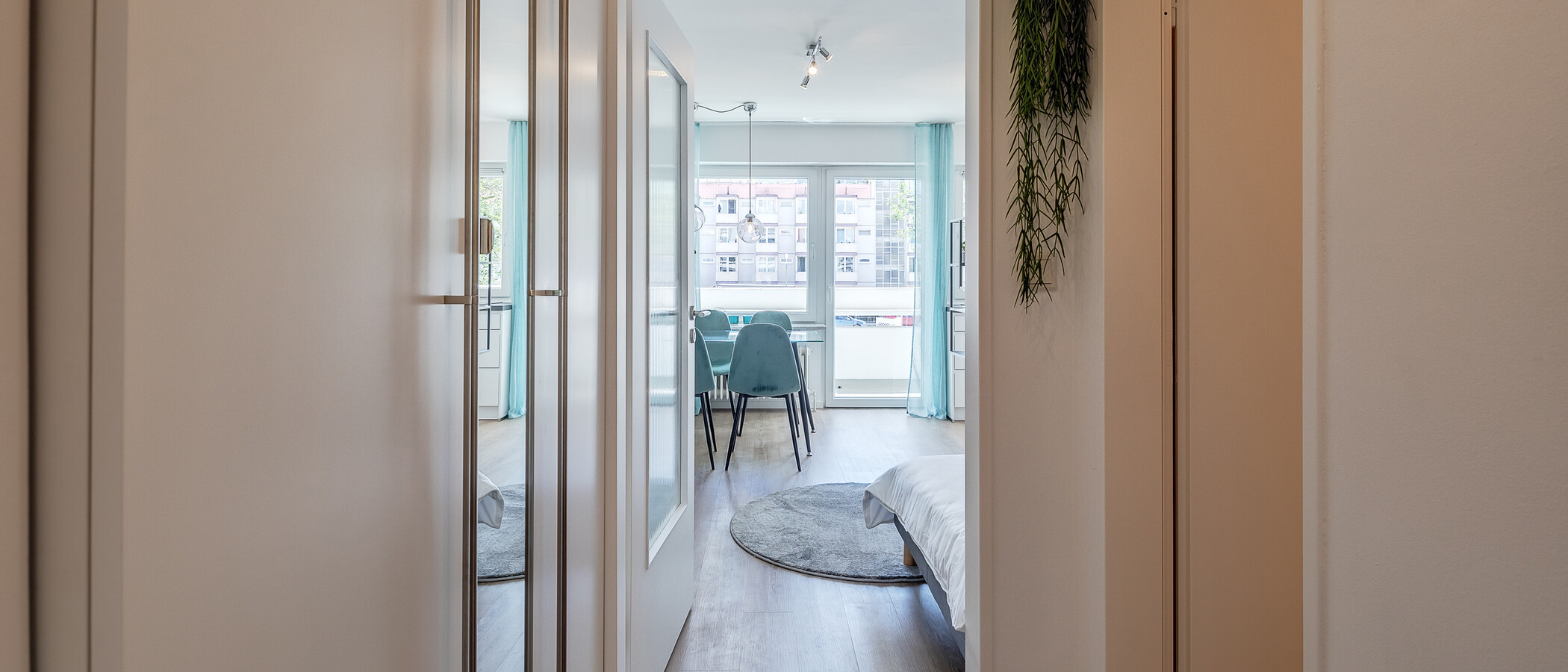 apartment München Milbertshofen 01 hall 4166