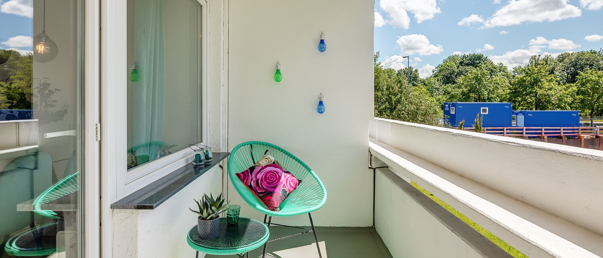 apartment München Milbertshofen 01 balcony 4166