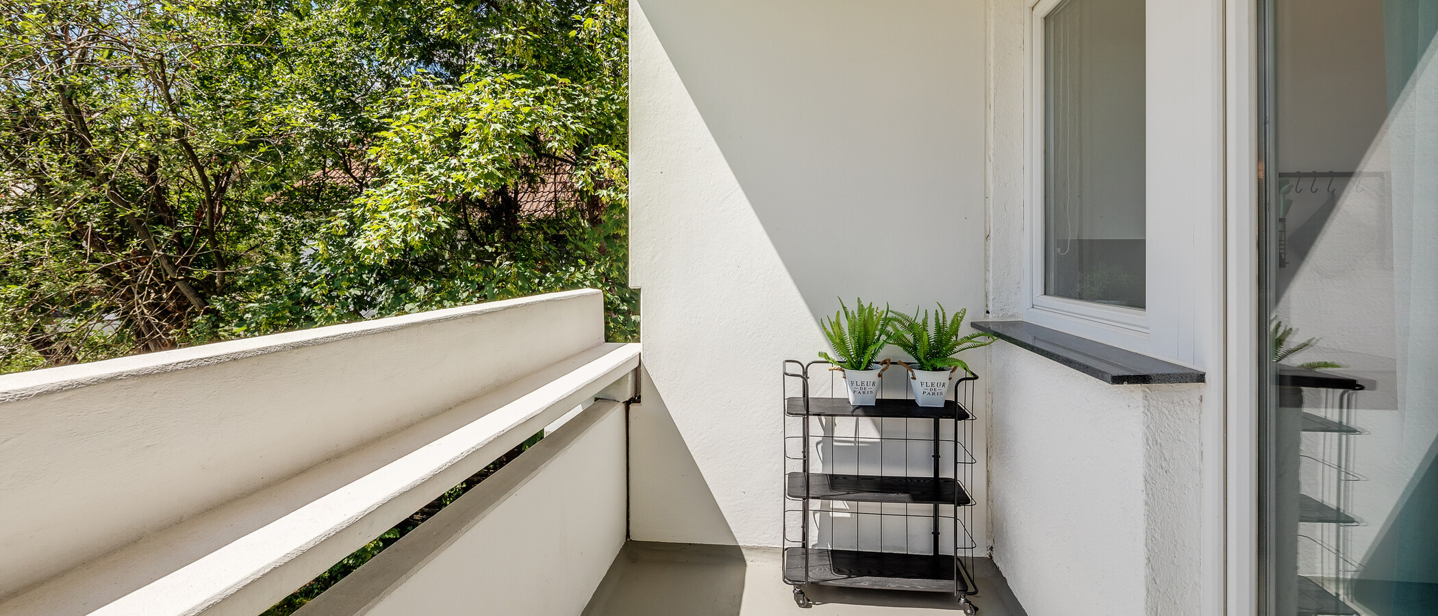 apartment München Milbertshofen 02 balcony 4166