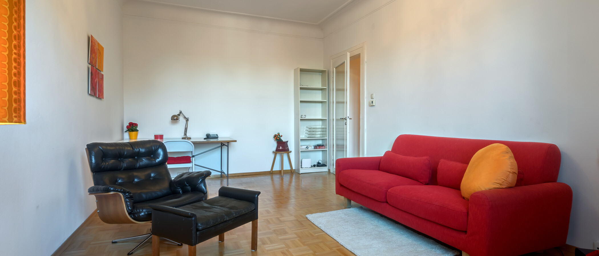 apartment München Schwabing-West (rund um den Hohenzollernplatz) 03 living room 4172