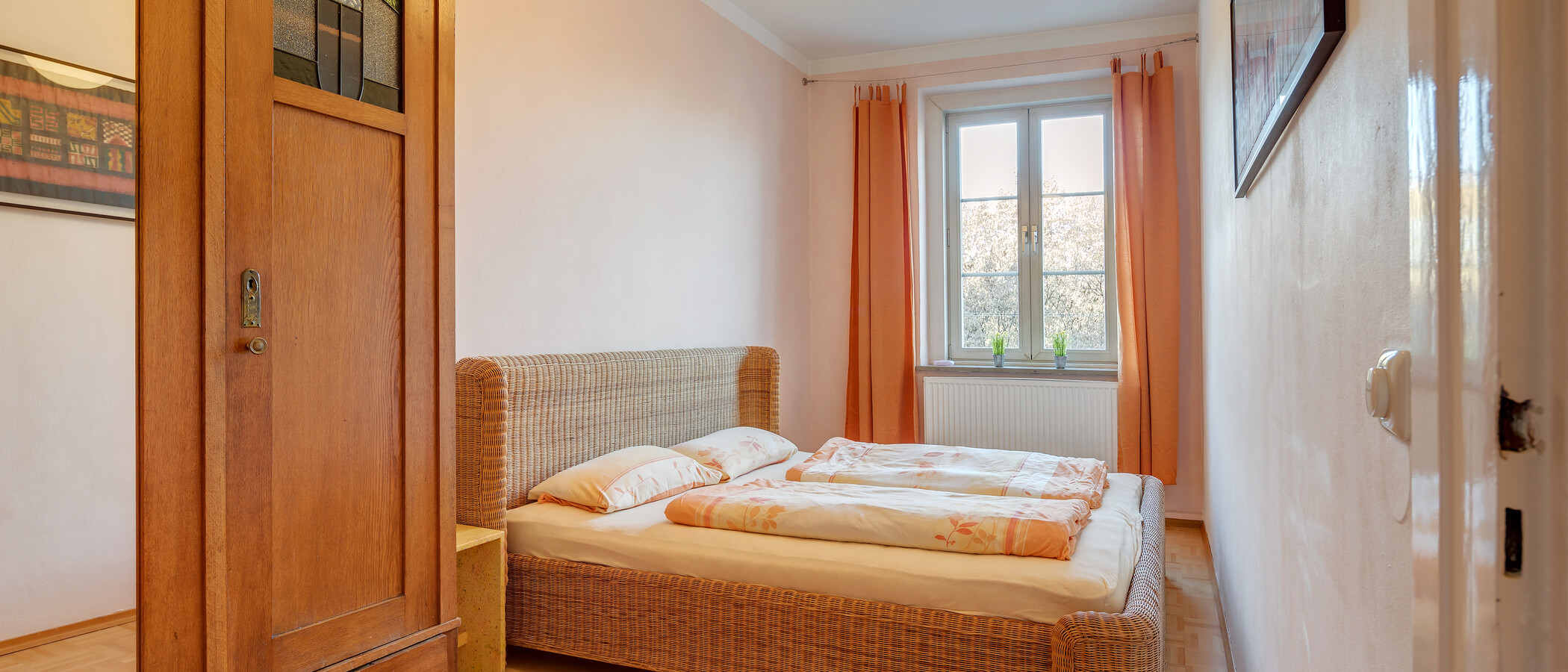 apartment München Schwabing-West (rund um den Hohenzollernplatz) 01 sleeping area 4172