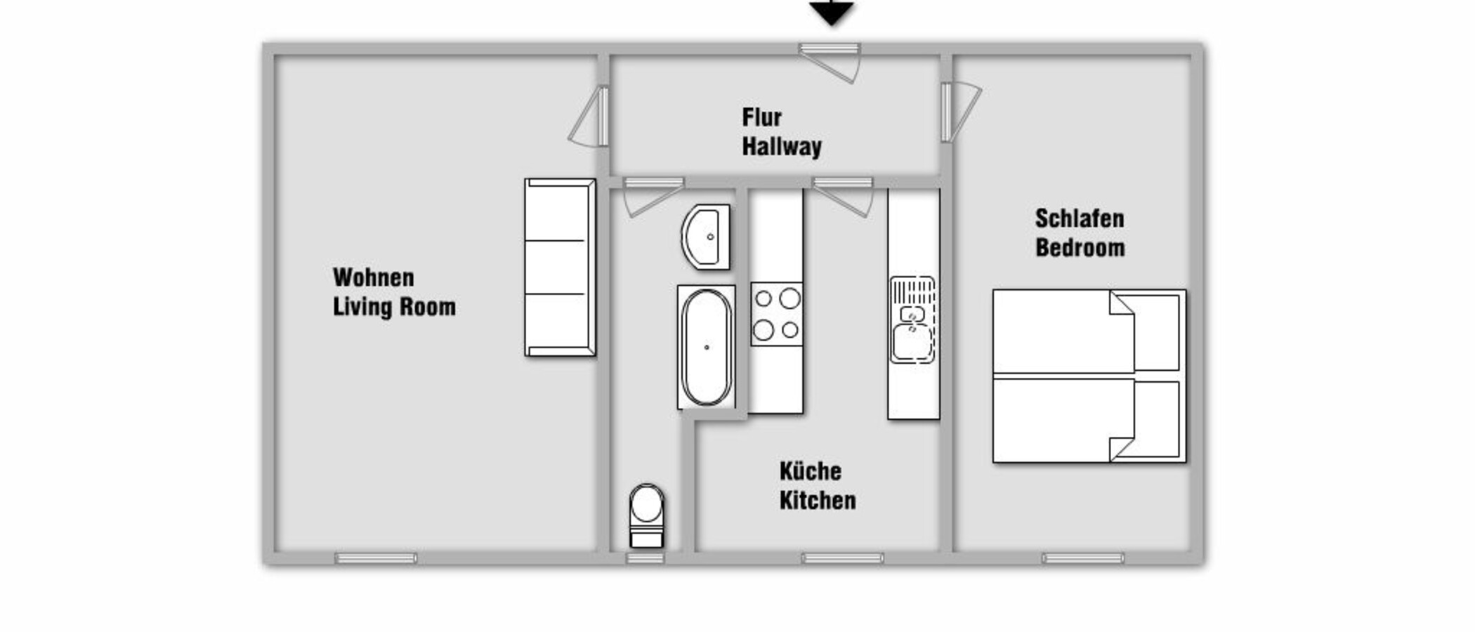 apartment München Schwabing-West (rund um den Hohenzollernplatz) 01 floor plan 4172