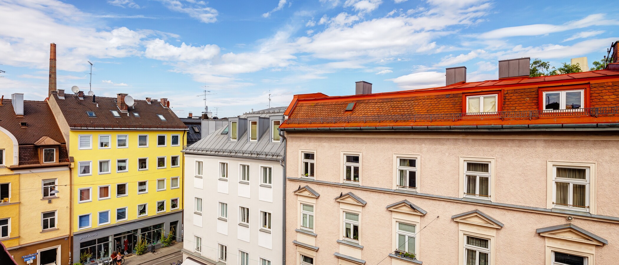 apartment München Schwanthalerhöhe 03 view 4210