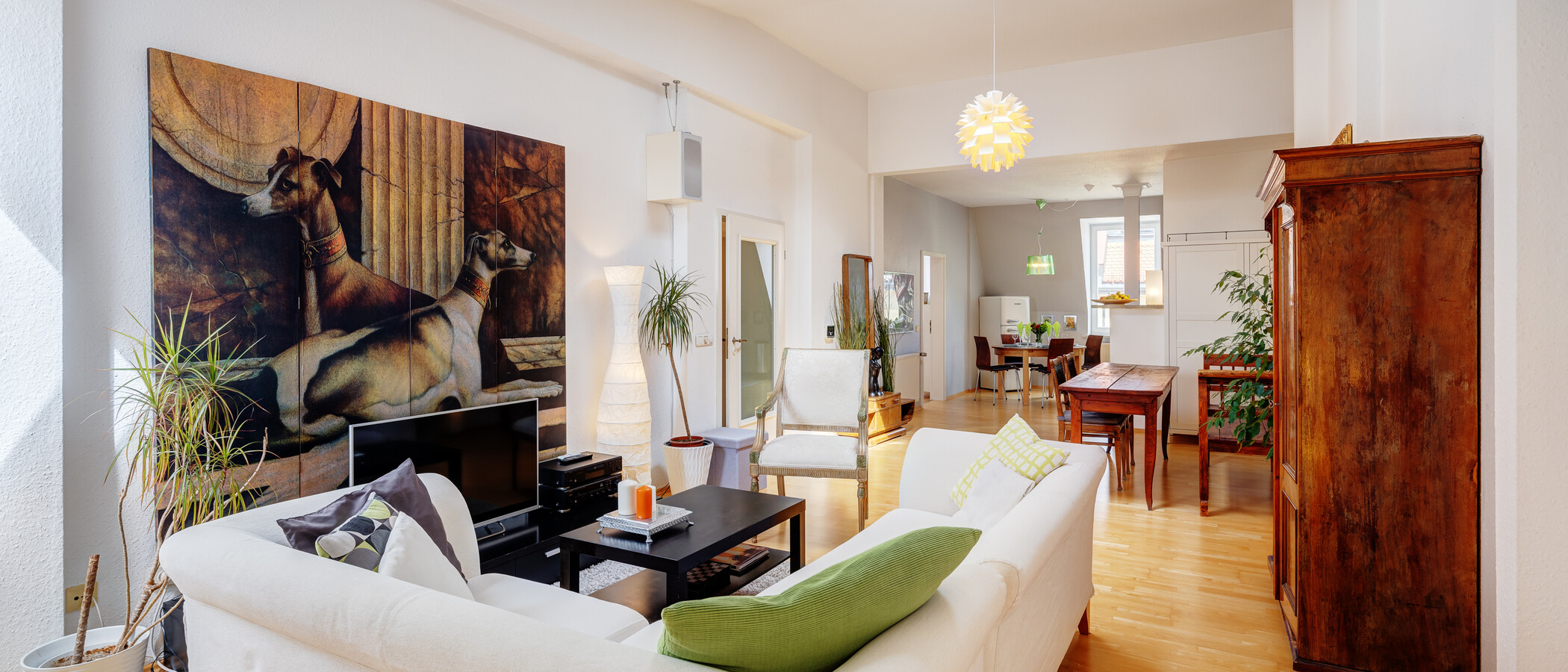 apartment München Schwanthalerhöhe 02 living area 4210