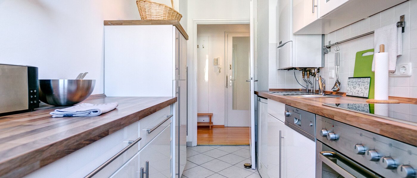 apartment München Maxvorstadt - Rund um den Josephplatz 04 kitchen 4228