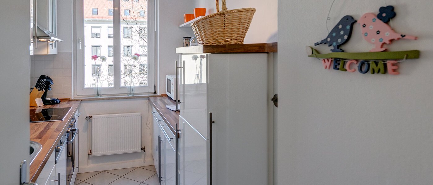 apartment München Maxvorstadt - Rund um den Josephplatz 05 kitchen 4228