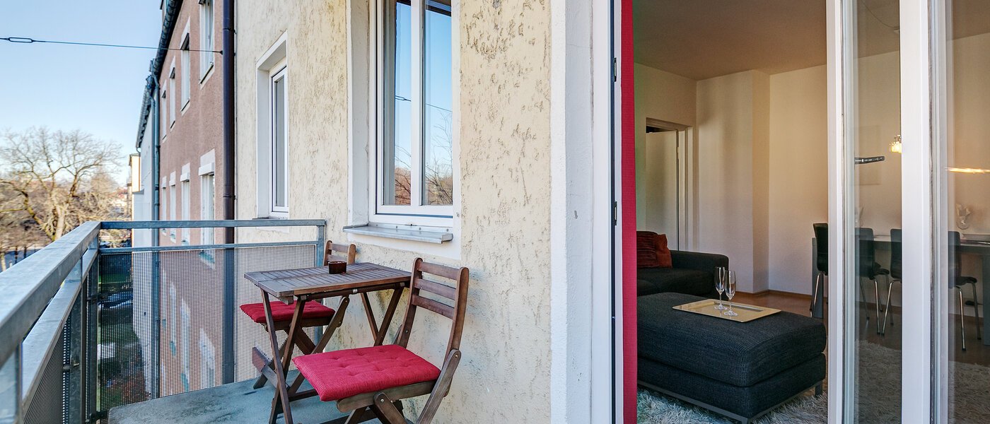 apartment München Maxvorstadt - Rund um den Josephplatz 01 balcony 4228