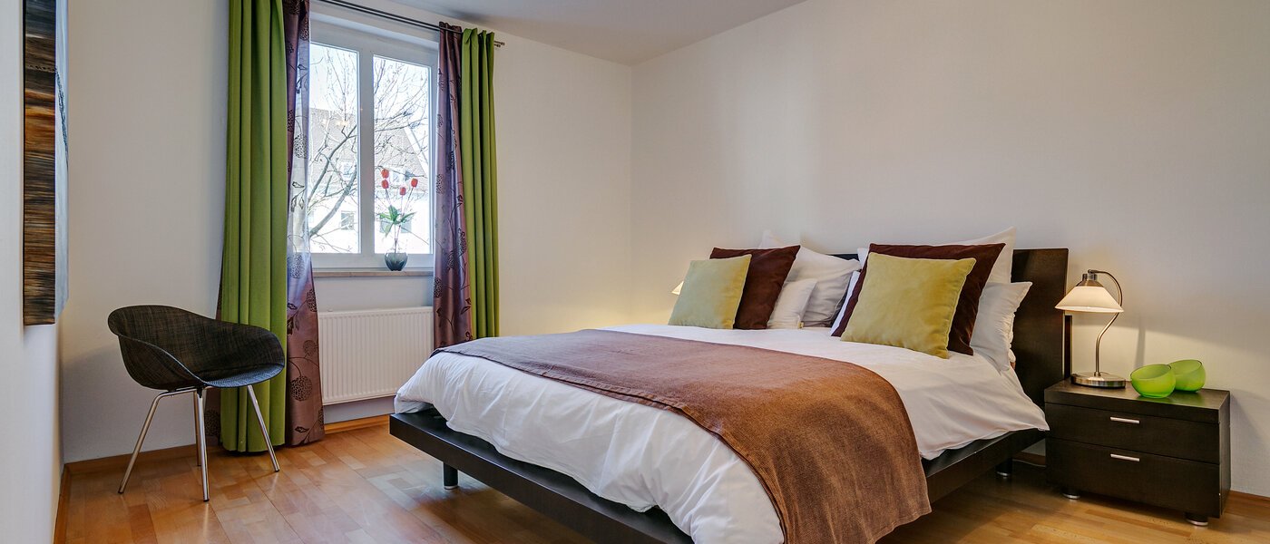 apartment München Maxvorstadt - Rund um den Josephplatz 01 sleeping area 4228