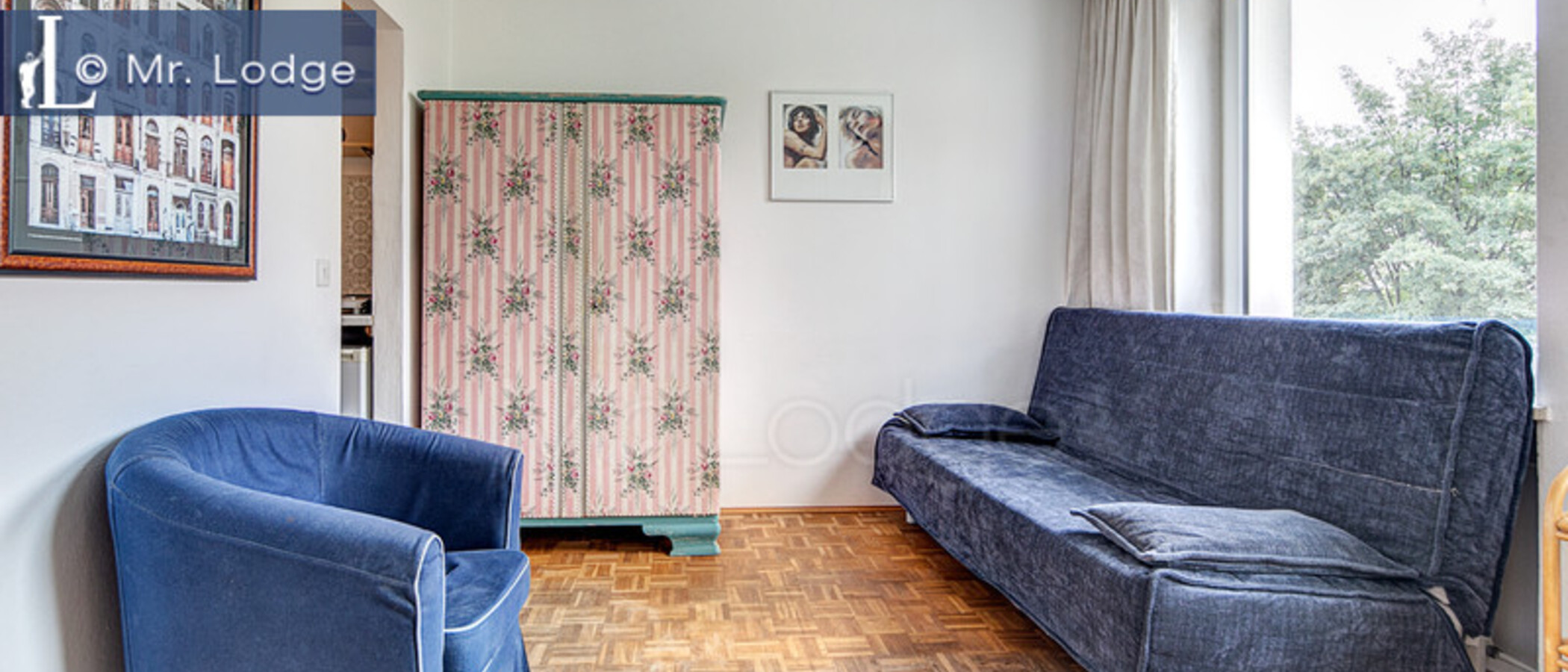 studio München Altstadt 01 sleeping area 4237