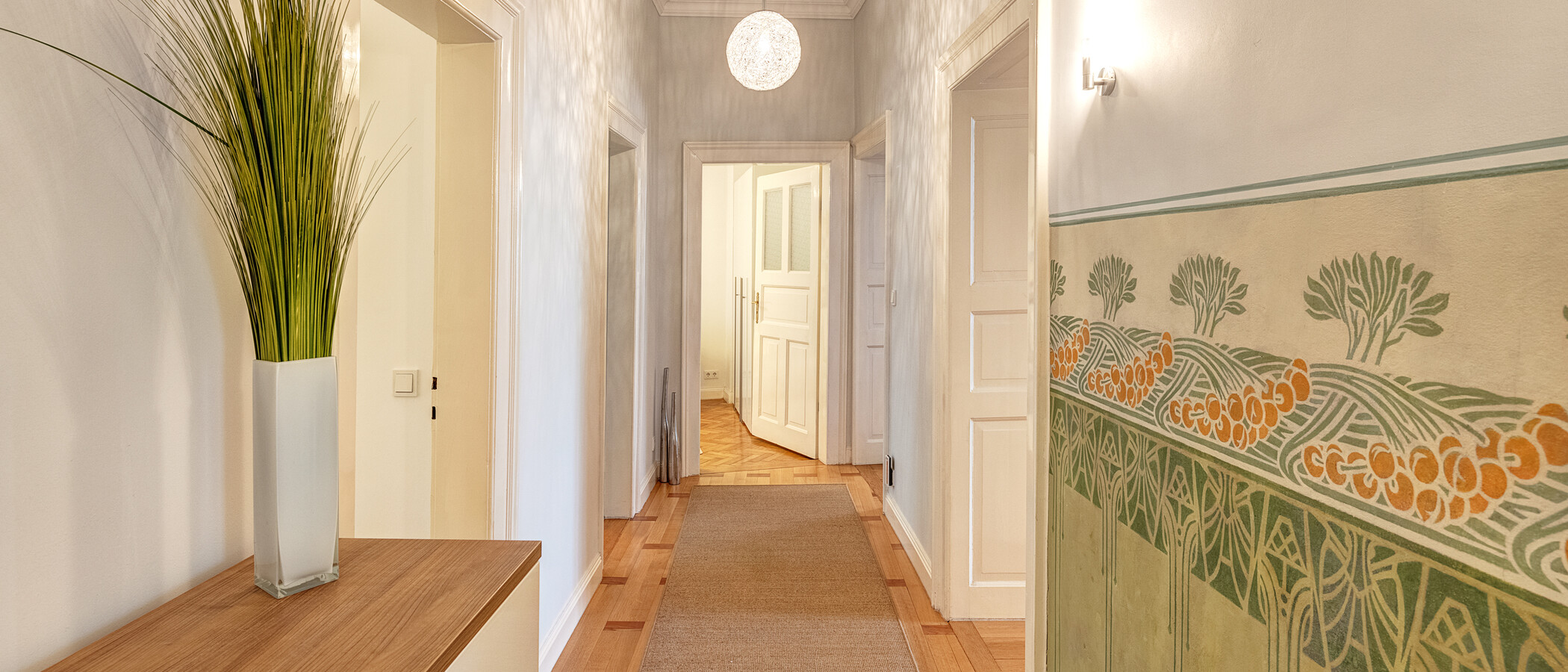apartment München Maxvorstadt - Rund um den Josephsplatz 02 hall 4242