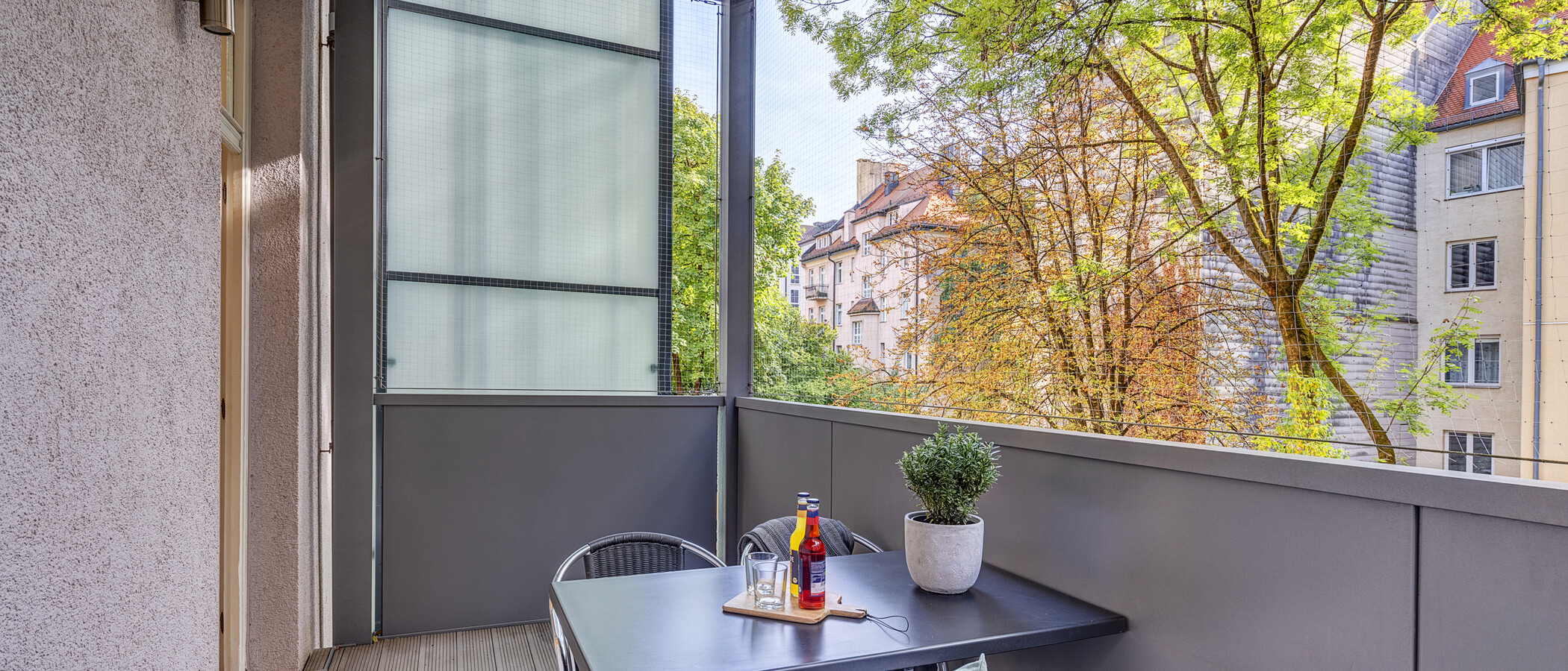 apartment München Maxvorstadt - Rund um den Josephsplatz 01 balcony 4242