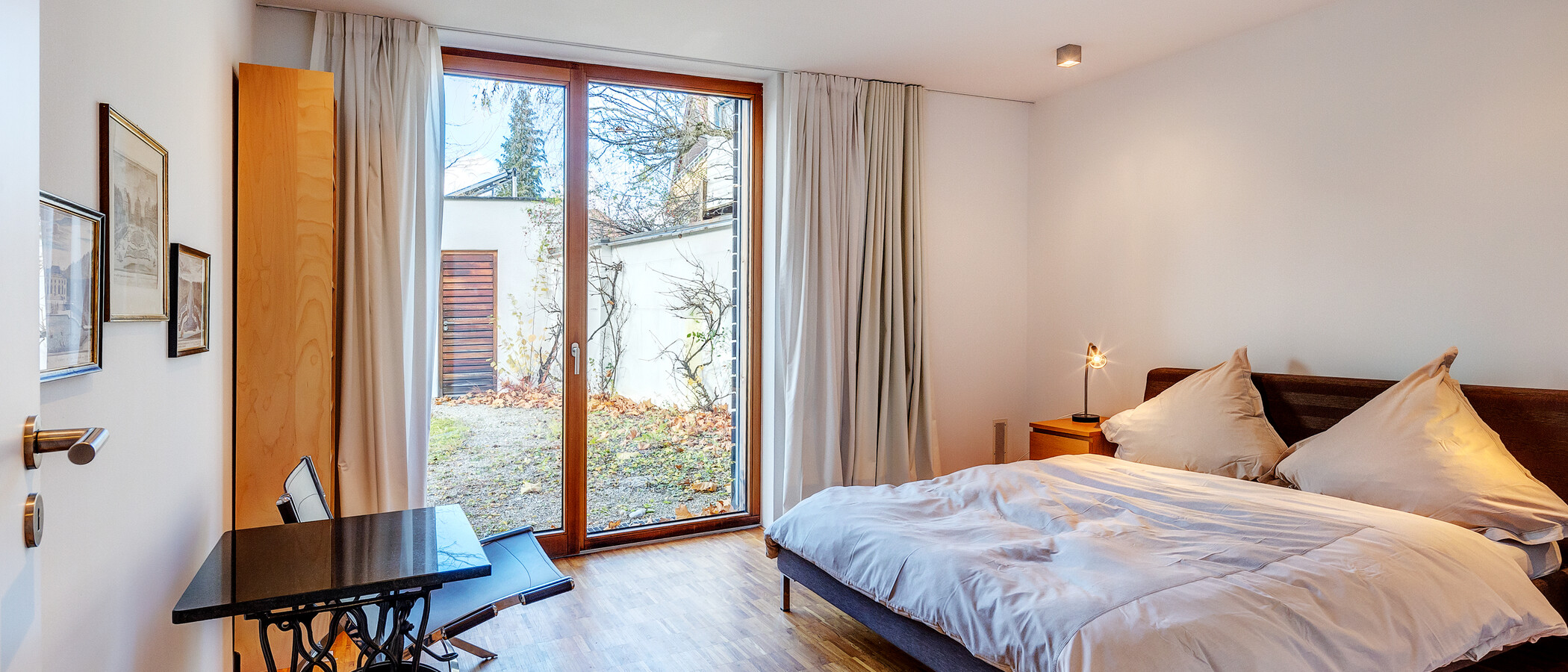 apartment with garden 	 München Harlaching 01 bedroom 4247
