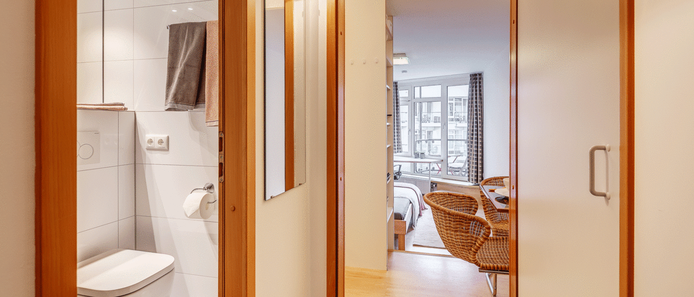 studio München Maxvorstadt - Museumsviertel 02 hall 4250